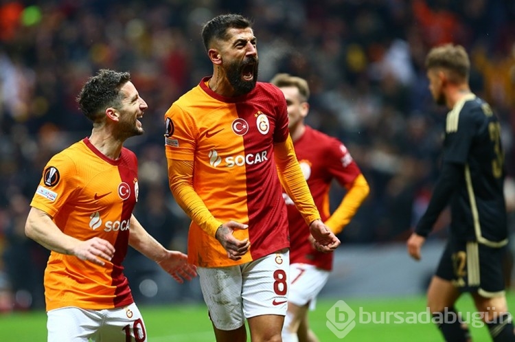 Galatasaray'ın, Sparta Prag maçı 11'i şekilleniyor
