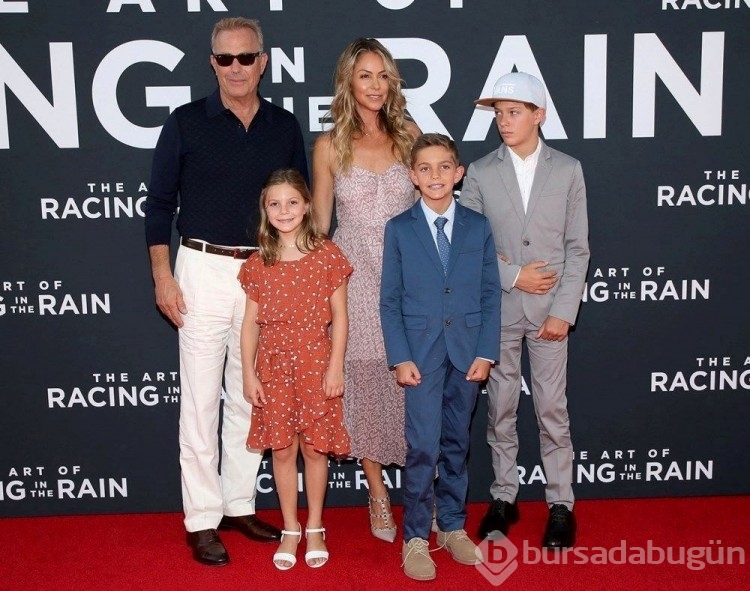 Kevin Costner'ın çekişmeli boşanması sonuçlandı
