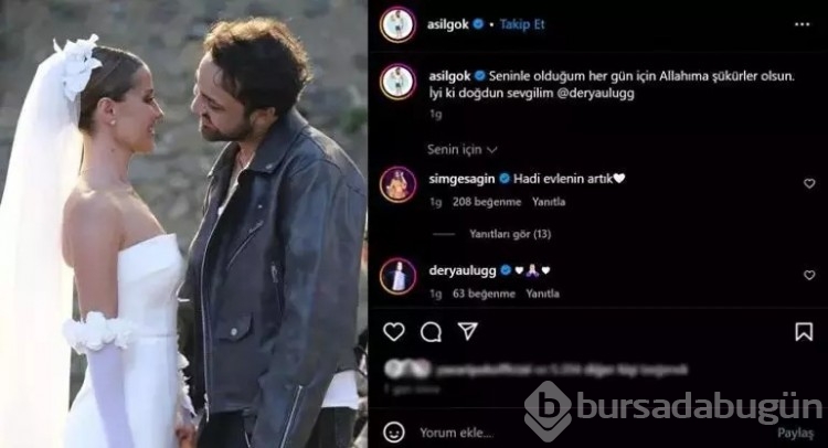 Simge Sağın Derya Uluğ'a seslendi: Hadi evlenin artık!