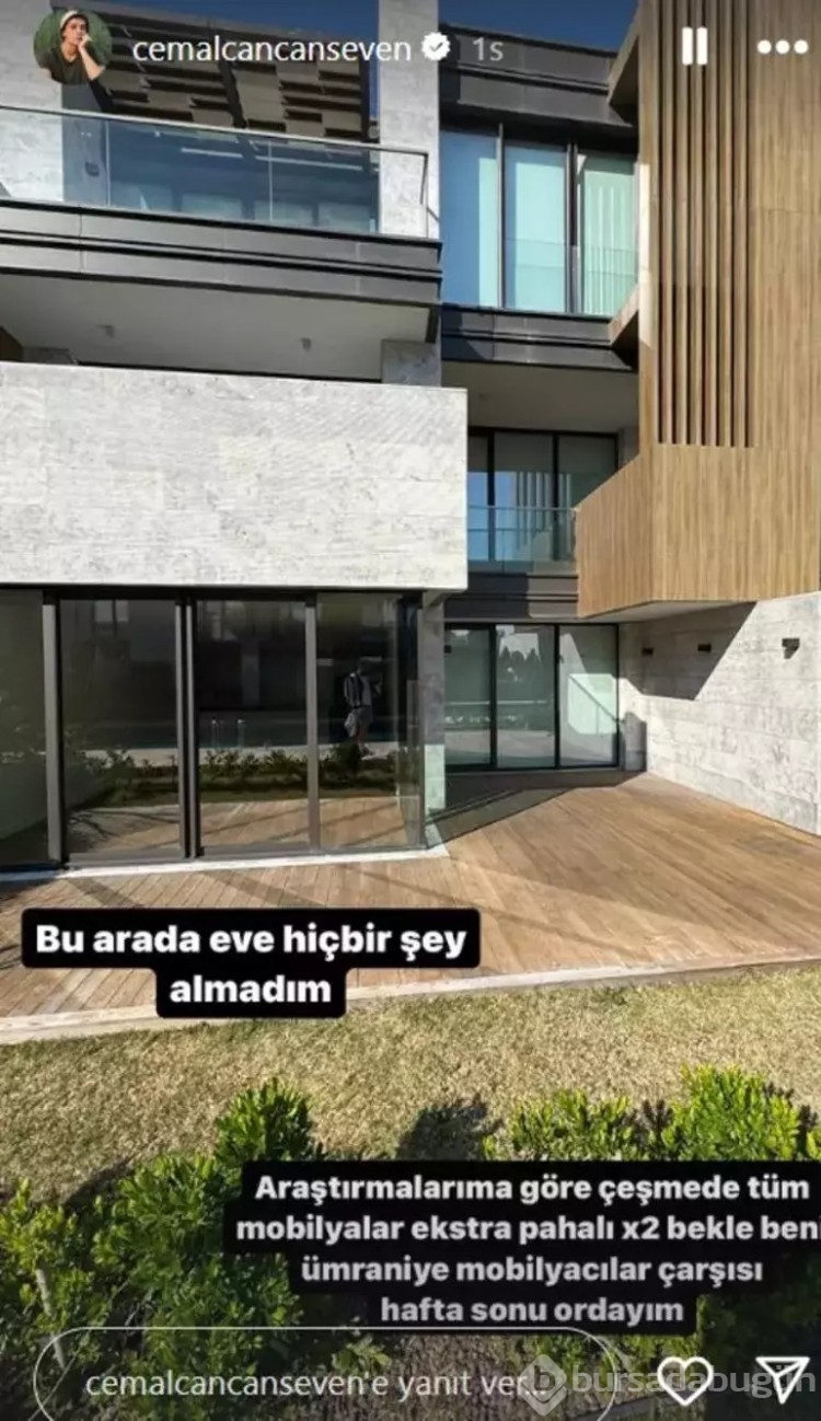 Cemal Can Canseven'in Çeşme'deki yeni evi olay oldu!