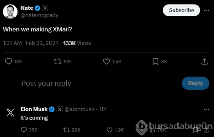 Elon Musk Google'a rakip oluyor
