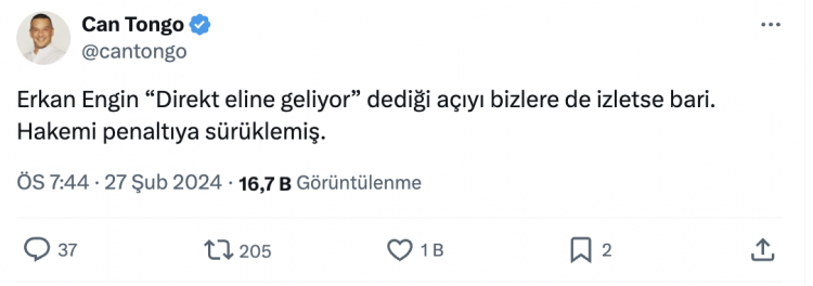 VAR kayıtları yayımlandı sosyal medya karıştı