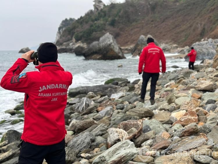 Kayıp 4 mürettebatı arama çalışmalarının 13'üncü günü
