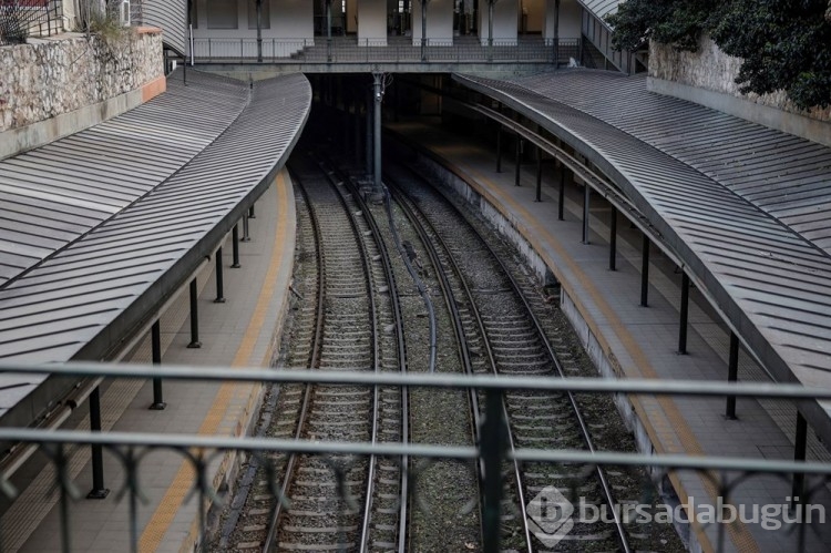 Yunanistan'da tren kazası
