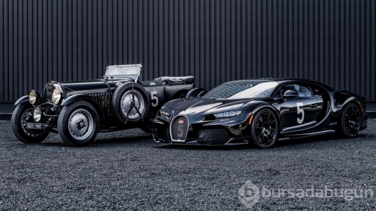 Bugatti'den yine tek seferlik sanat eseri
