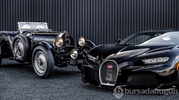 Bugatti'den yine tek seferlik sanat eseri
