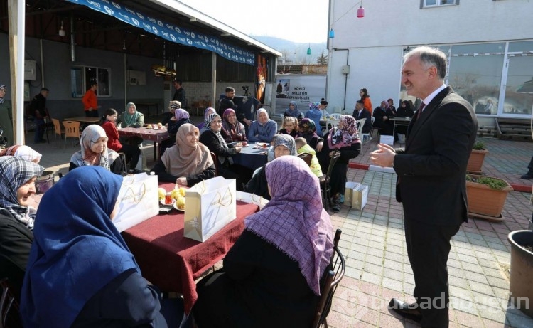 Bu köyde erkeklerin sokağa çıkması yasak!