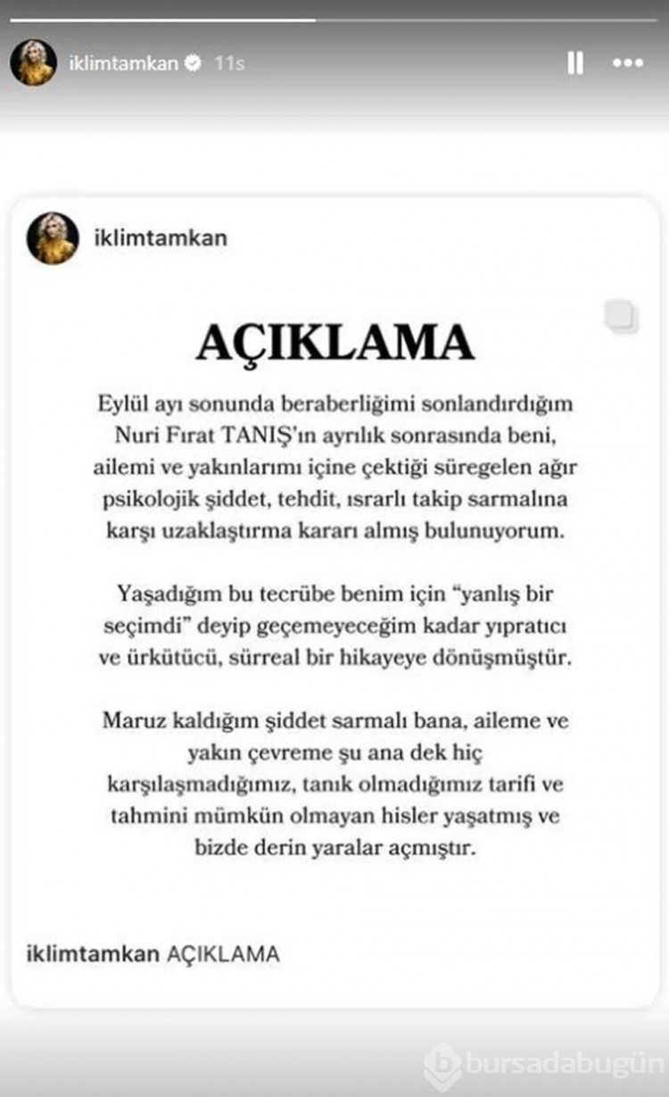 Fırat Tanış hakkında Gonca Vuslateri'den şaşırtan açıklama