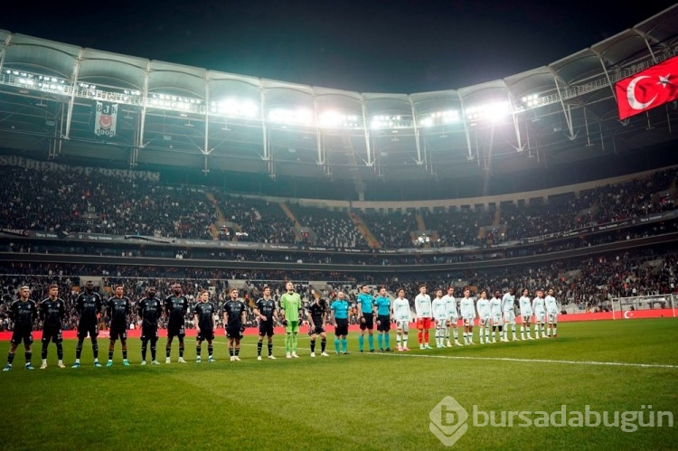 Beşiktaş tur atladı