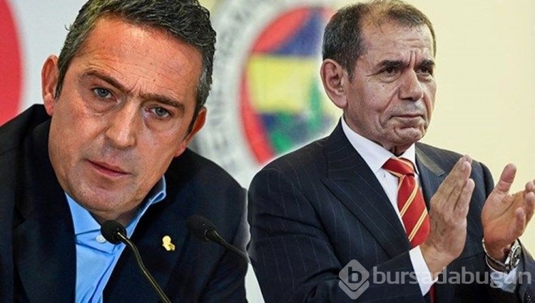 Fenerbahçe ve Galatasaray arasında FETÖ ve şike polemiği