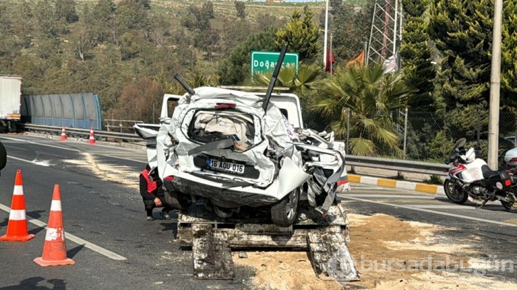 İzmir'de korkunç kaza