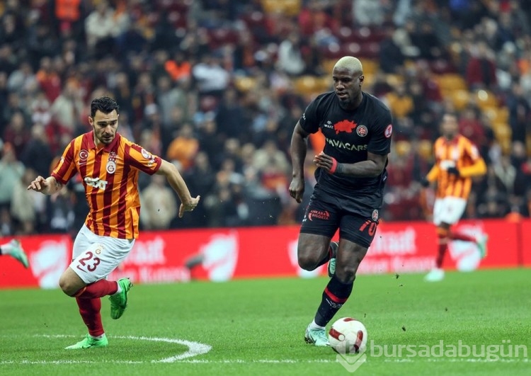 Galatasaray, Karagümrük'e mağlup oldu: Türkiye Kupası'na havlu attı
