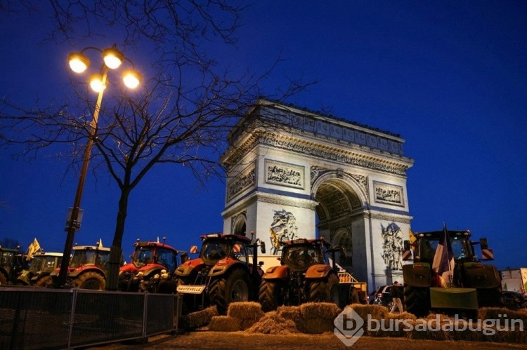 Fransa'da çiftçi protestosu