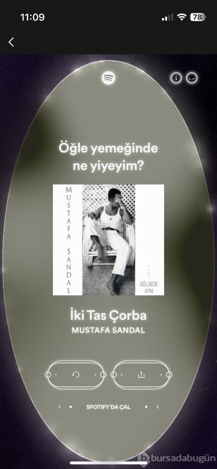 Spotify yeni özelliği "Şarkı Falı" ile sorularınıza müzikle cevap veriyor