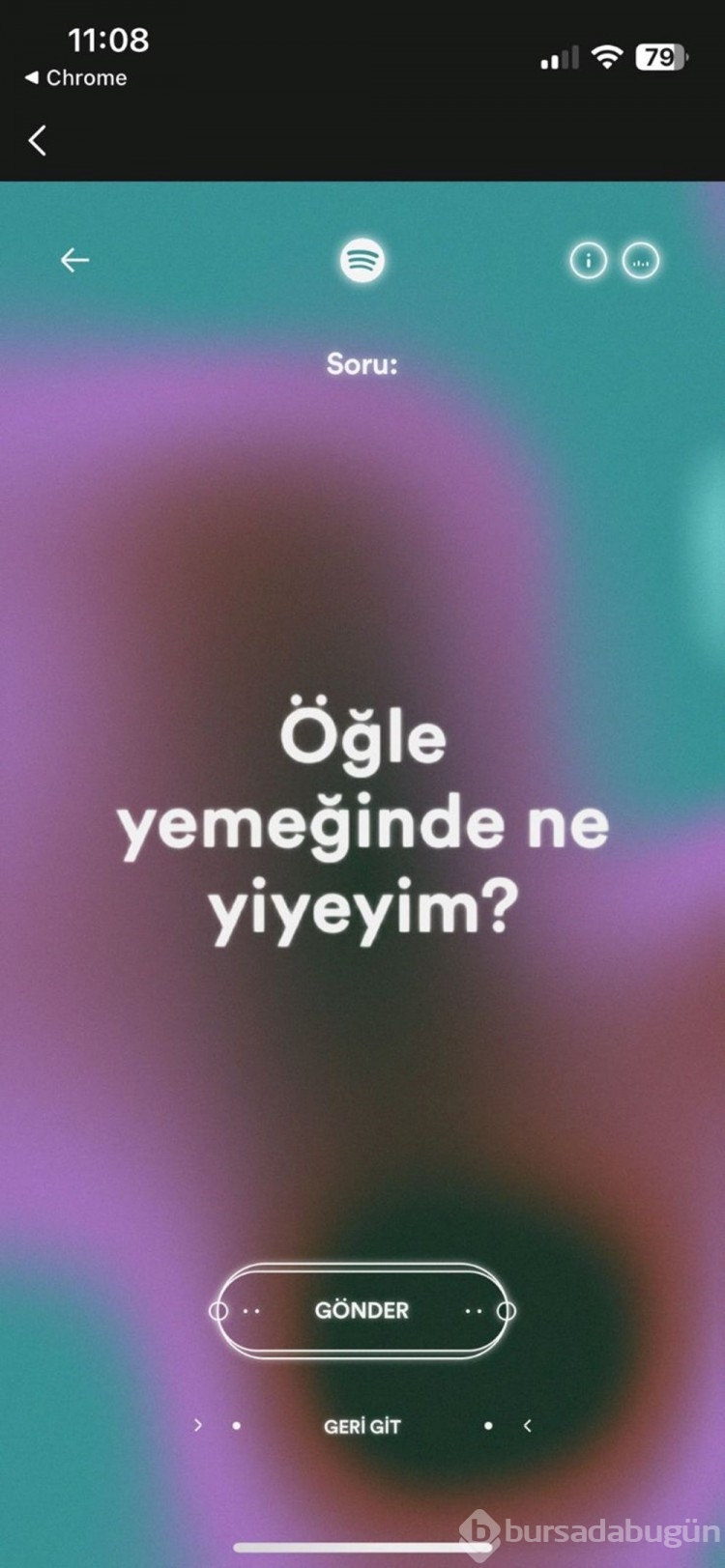 Spotify yeni özelliği "Şarkı Falı" ile sorularınıza müzikle cevap veriyor