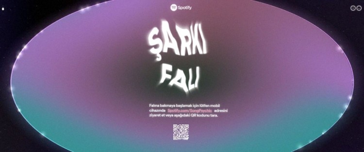 Spotify yeni özelliği "Şarkı Falı" ile sorularınıza müzikle cevap veriyor