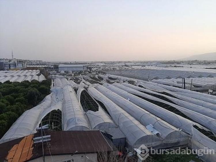 Antalya'da sağanak