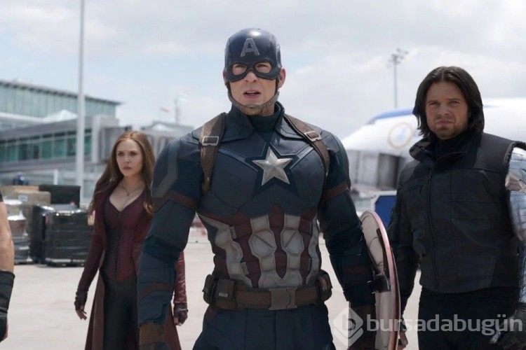 Kaptan Amerika olarak bilinen Chris Evans'tan Marvel filmlerine destek