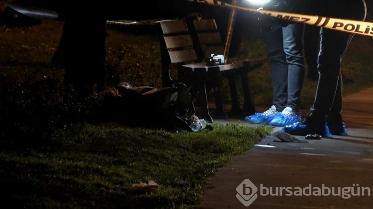 İstanbul'da parkta poşete sarılmış cenin bulundu
