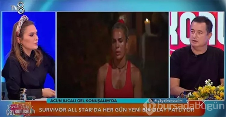 Acun Ilıcalı'dan Nagihan açıklaması: Bu performansıyla Survivor kazanamaz!