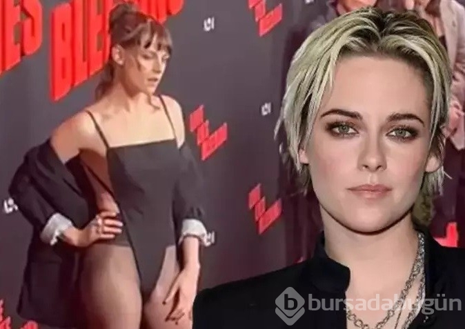 Kristen Stewart'ın giydiği kıyafet galayı gölgede bıraktı!