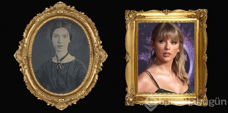 Taylor Swift, efsanevi şair Emily Dickinson ile akraba çıktı