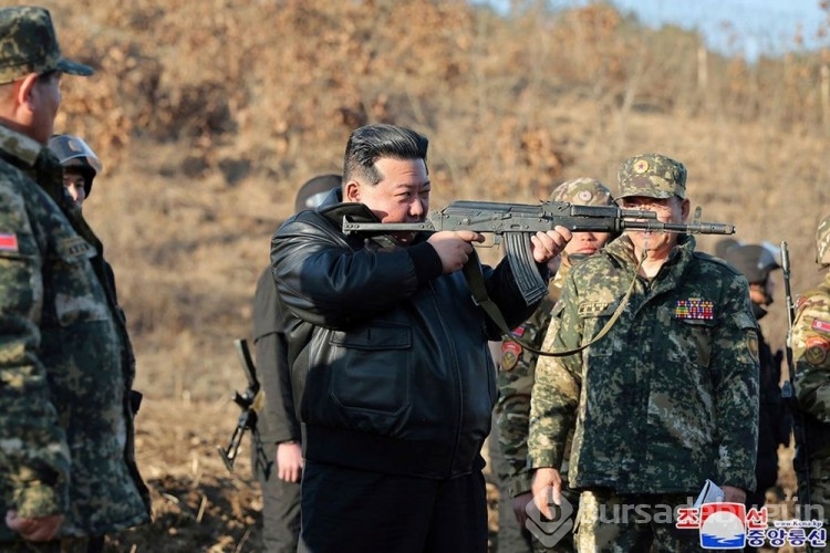 Kim Jong Un savaş hazırlığında