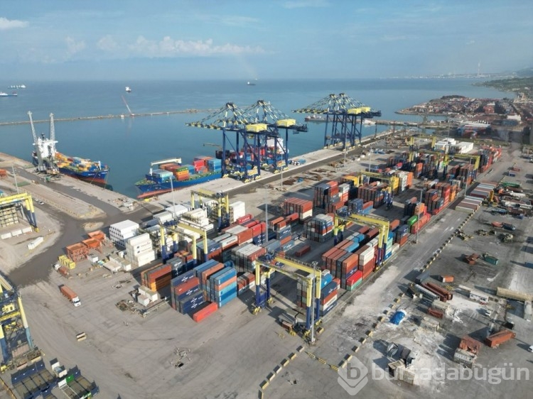 Limanlarda elleçlenen konteyner miktarında rekor artış
