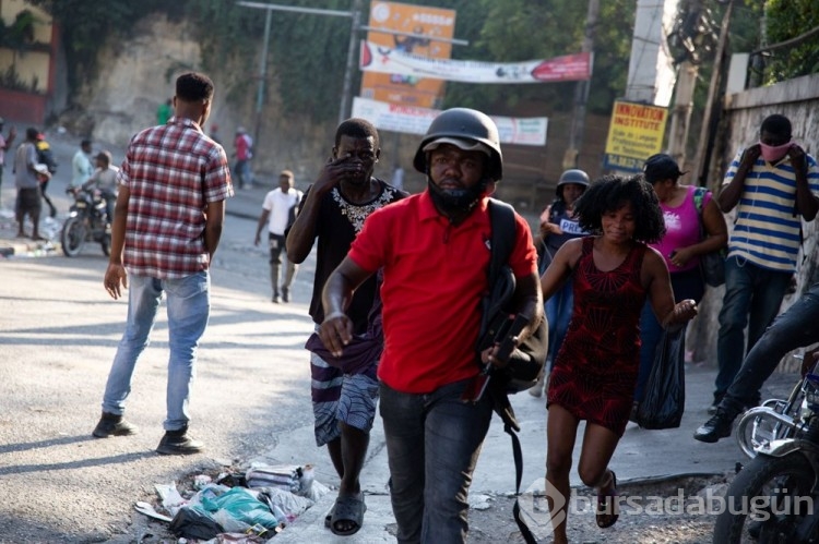 Haiti'de şiddet durulmuyor