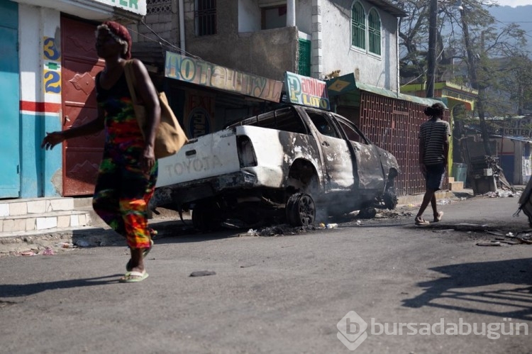 Haiti'de şiddet durulmuyor