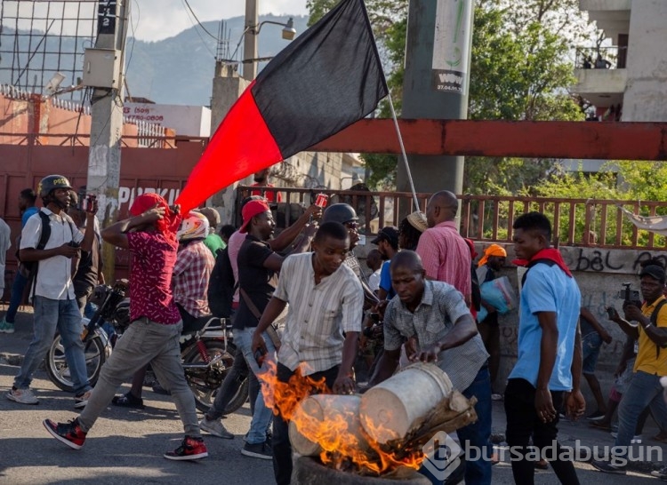 Haiti'de şiddet durulmuyor