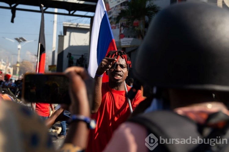 Haiti'de şiddet durulmuyor