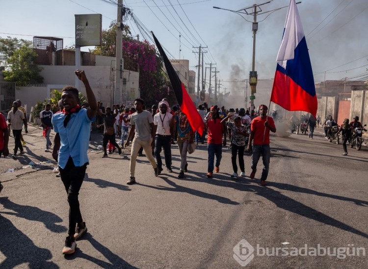 Haiti'de şiddet durulmuyor