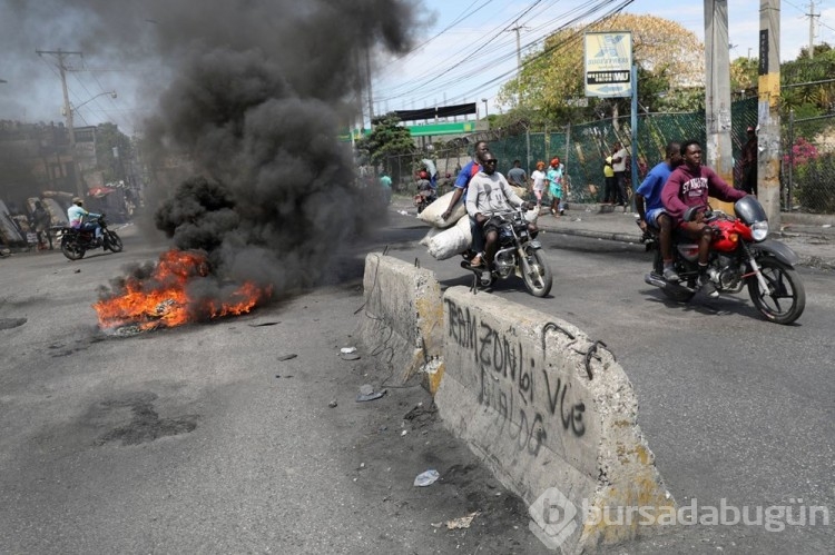 Haiti'de şiddet durulmuyor