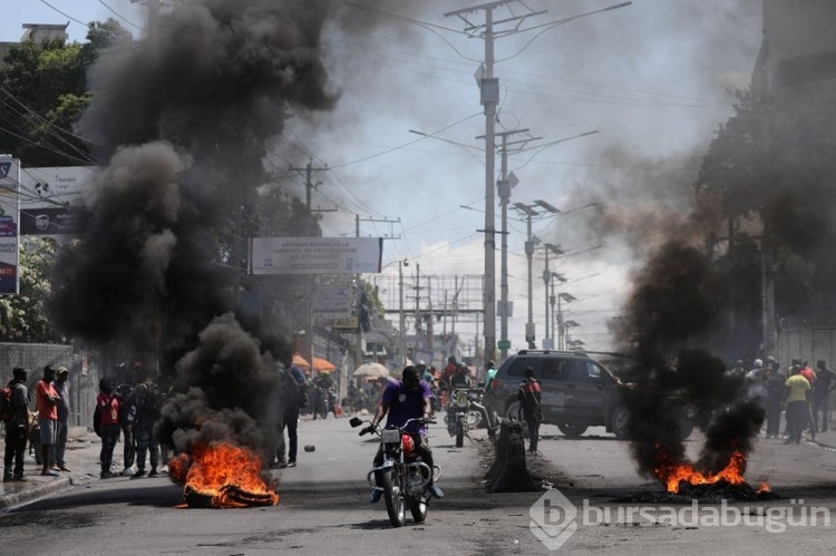 Haiti'de şiddet durulmuyor