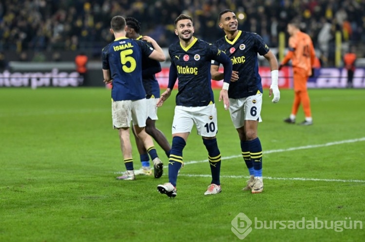 Union Saint-Gilloise 0-3 Fenerbahçe