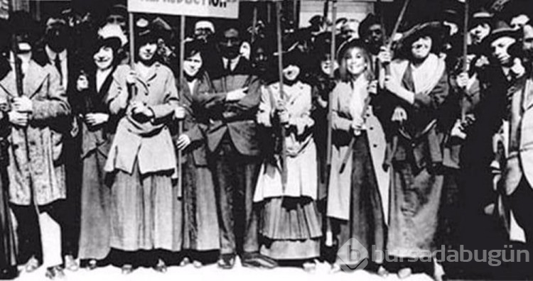 Dünya Emekçi Kadınlar Günü ne zaman, nasıl ortaya çıktı? Neden 8 Mart'ta kutlanıyor?
