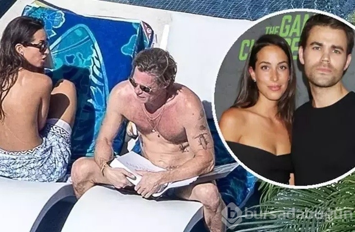Brad Pitt'in sevgilisinin boşanma davası sona erdi!