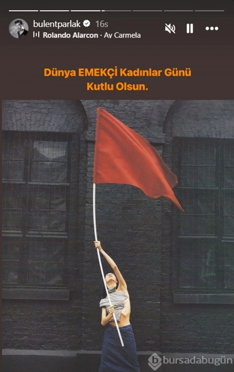 Ünlü isimler 8 Mart Dünya Kadınlar Günü'nü bu mesajlarla kutladı