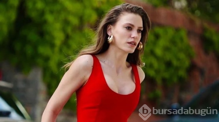 Serenay Sarıkaya ve Mert Demir'in dikkat çeken hareketi!