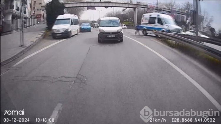 Trafikteki makas faciaya neden oluyordu
