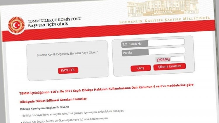 TBMM'ye birbirinden ilginç başvurular