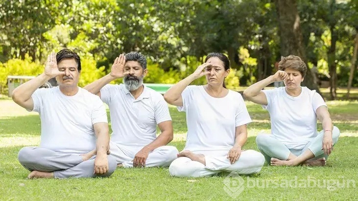 Meditasyon ve egzersiz ile sağlıklı olmanın 5 yolu!