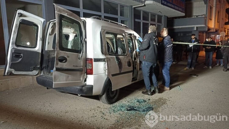 Bursa'da iki kardeşe infaz girişimi

