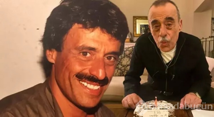 81 yaşına giren oyuncu Şevket Altuğ doğum günü pastasını paylaştı!