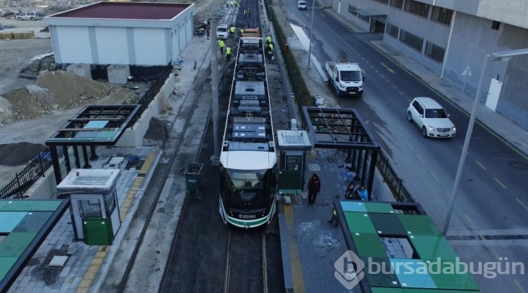 Kocaeli Şehir Hastanesi tramvayı 17 Mart'ta açılıyor
