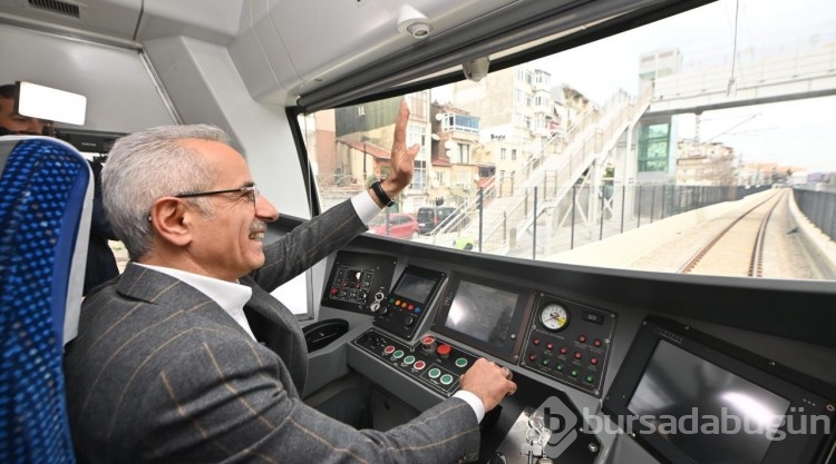 Kocaeli Şehir Hastanesi tramvayı 17 Mart'ta açılıyor
