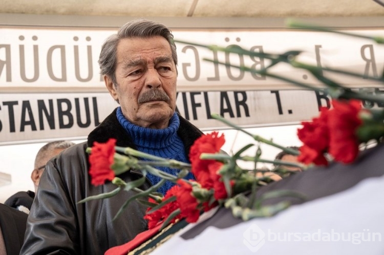 Yapımcı Arif Keskiner son yolculuğuna uğurlandı
