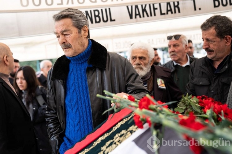 Yapımcı Arif Keskiner son yolculuğuna uğurlandı
