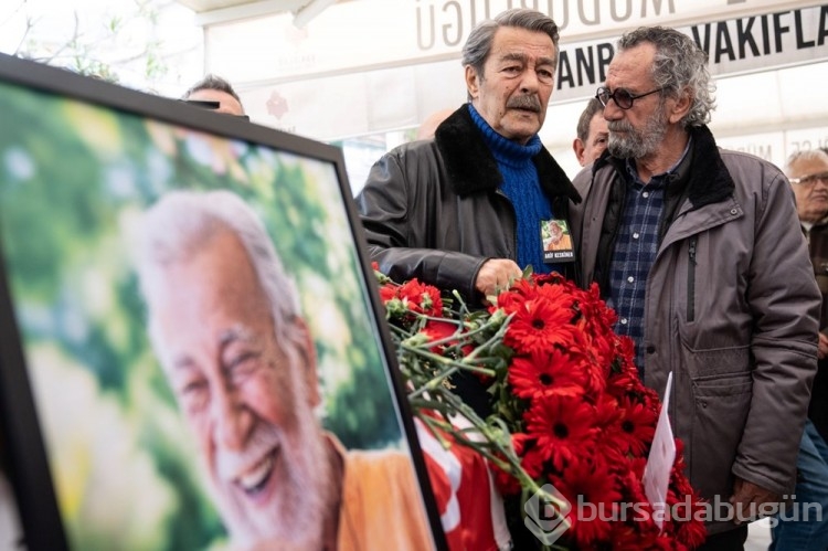 Yapımcı Arif Keskiner son yolculuğuna uğurlandı
